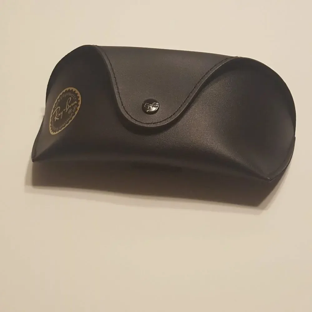 Ray ban sunglasses eyeglasses case black. Semisoft